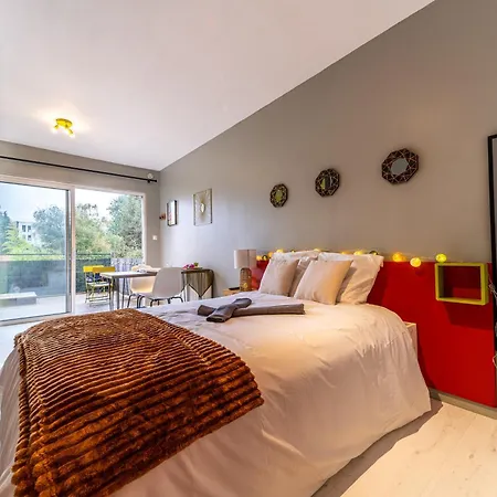 L Orea - Canon D Or - Terrasse - Wifi - Parking Gratuit Lambersart