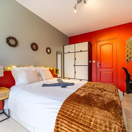 Apartamento L Orea - Canon D Or - Terrasse - Wifi - Parking Gratuit Lambersart